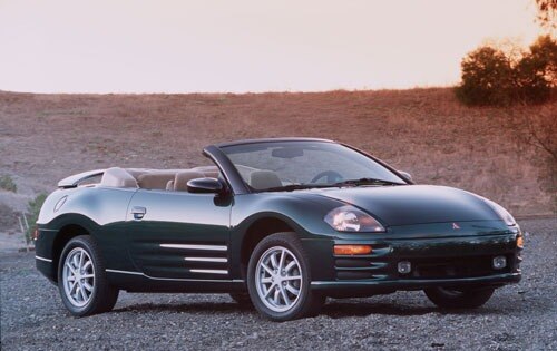 download MITSUBISHI ECLIPSE ECLIPSE SPYDER workshop manual