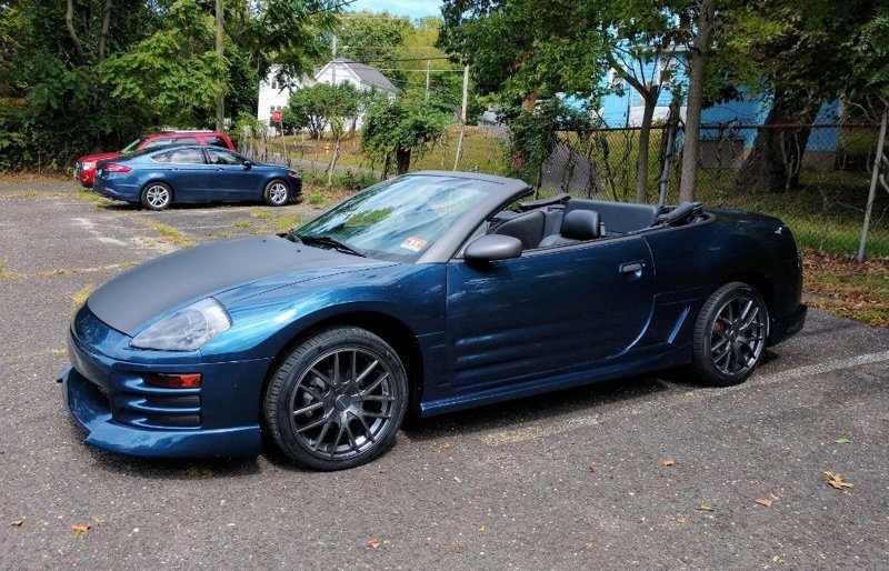 download MITSUBISHI ECLIPSE ECLIPSE SPYDER workshop manual