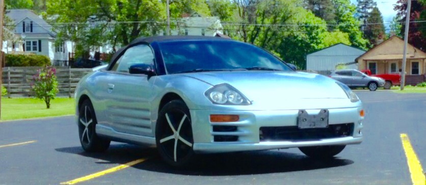 download MITSUBISHI ECLIPSE SPYDER workshop manual