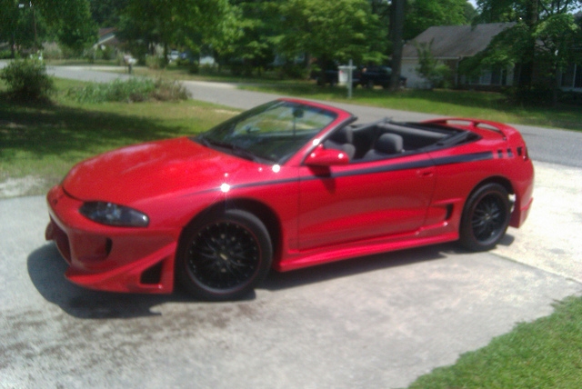 download MITSUBISHI ECLIPSE workshop manual