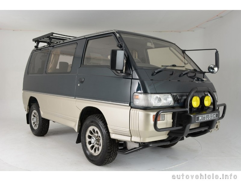 download MITSUBISHI EXPRESS STARWAGON VERSA VAN DELICA L300 workshop manual