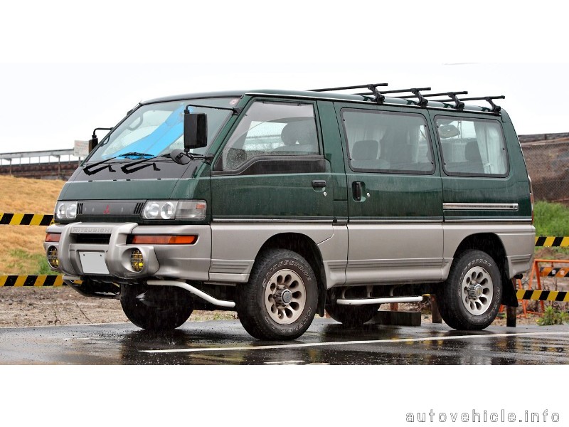 download MITSUBISHI EXPRESS STARWAGON VERSA VAN DELICA L300 workshop manual