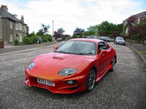 download MITSUBISHI FTO workshop manual