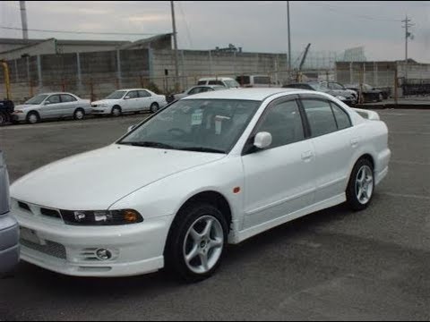 download MITSUBISHI GALANT 4G63 6A13 4D68 workshop manual