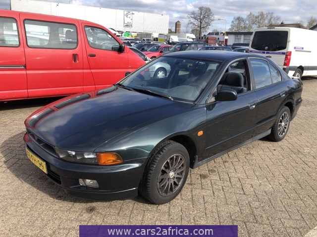 download MITSUBISHI GALANT workshop manual