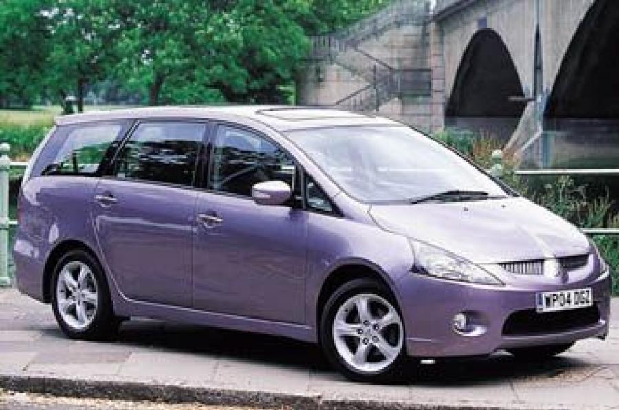 download MITSUBISHI GRandIS workshop manual