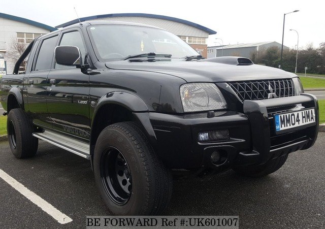 download MITSUBISHI L200 workshop manual