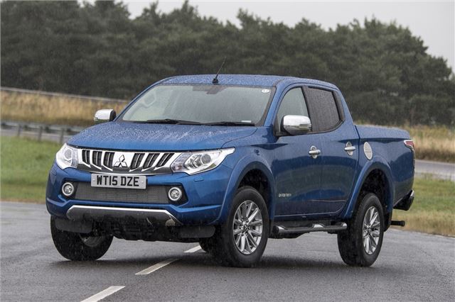 download MITSUBISHI L200 workshop manual