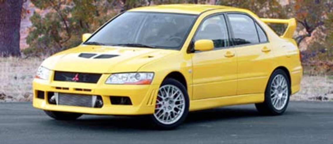 download MITSUBISHI Lancer EVO 7 workshop manual