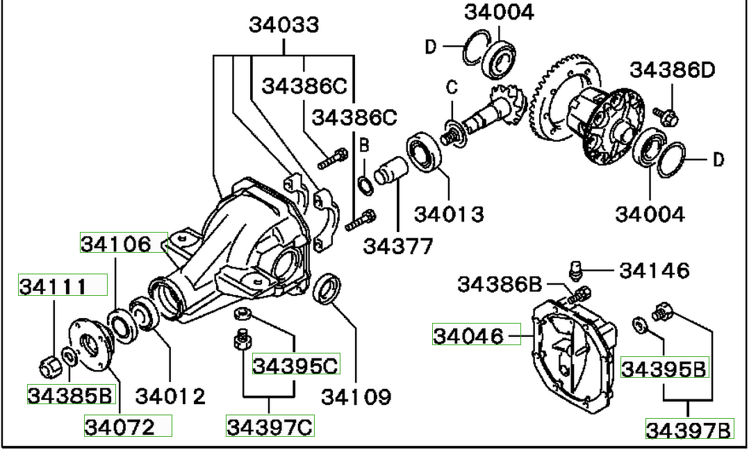 download MITSUBISHI Lancer Evolution EVO 1 3 workshop manual