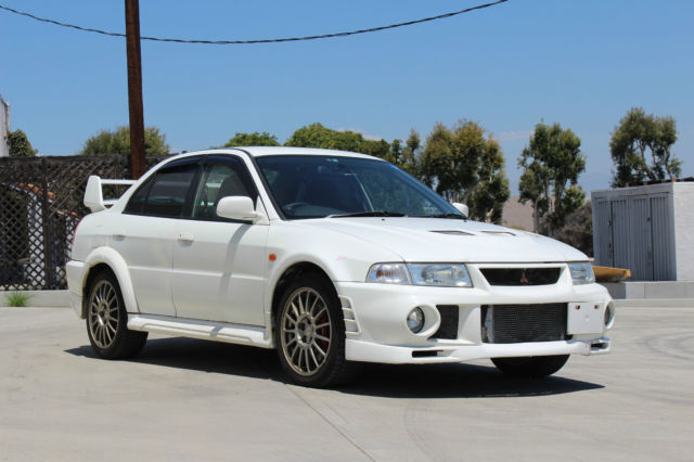 download MITSUBISHI Lancer Evolution EVO 6 workshop manual