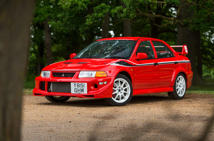 download MITSUBISHI Lancer Evolution EVO 6 workshop manual