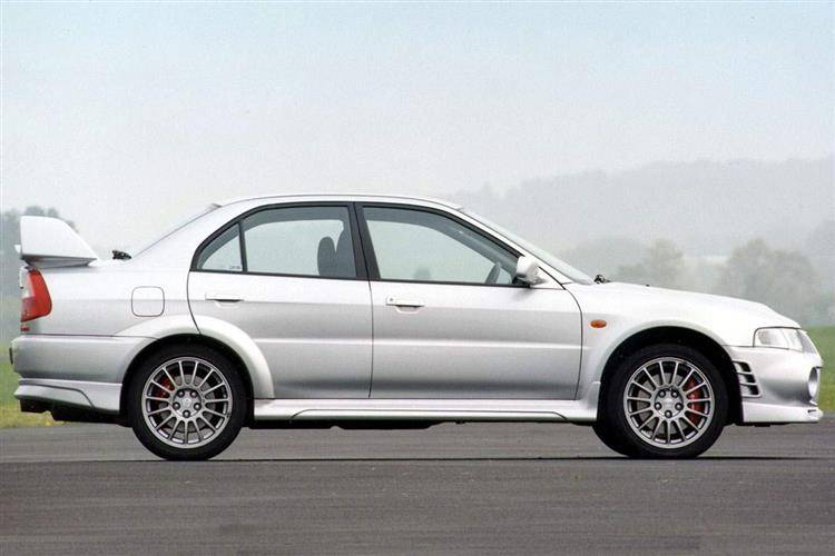 download MITSUBISHI Lancer Evolution EVO 6 workshop manual