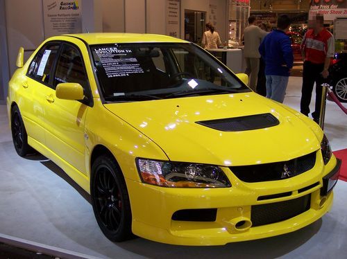 download MITSUBISHI Lancer Evolution workshop manual