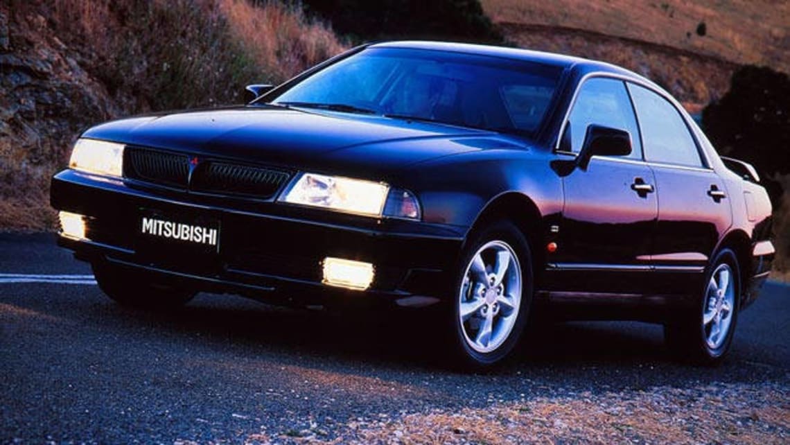 download MITSUBISHI MAGNA workshop manual