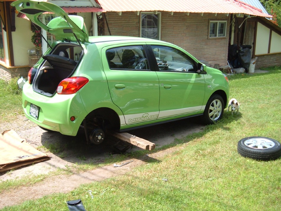 download MITSUBISHI MIRAGE workshop manual