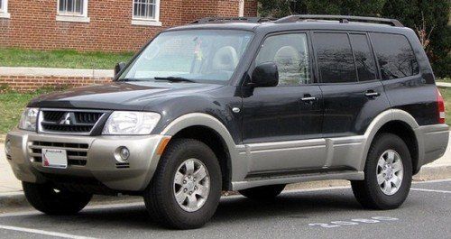 download MITSUBISHI MONTERO PAJERO Truck SUV CAR workshop manual