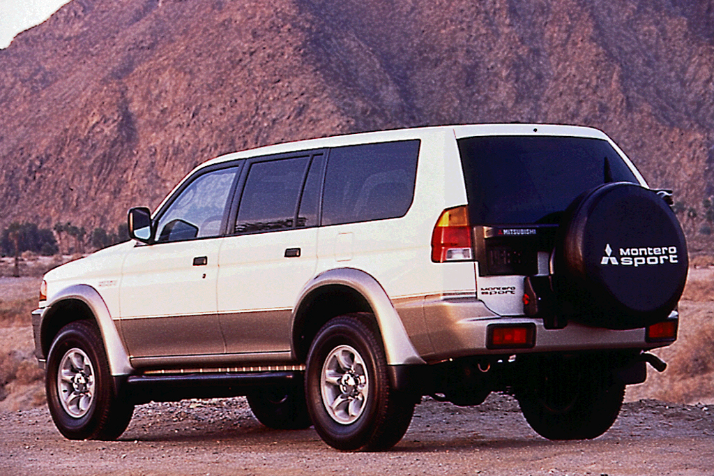 download MITSUBISHI MONTERO PAJERO Truck SUV CAR workshop manual