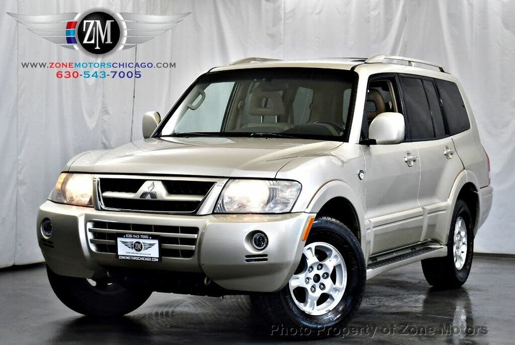 download MITSUBISHI MONTERO PAJERO able workshop manual