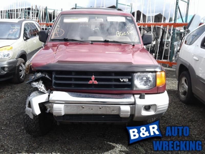 download MITSUBISHI MONTERO PAJERO workshop manual