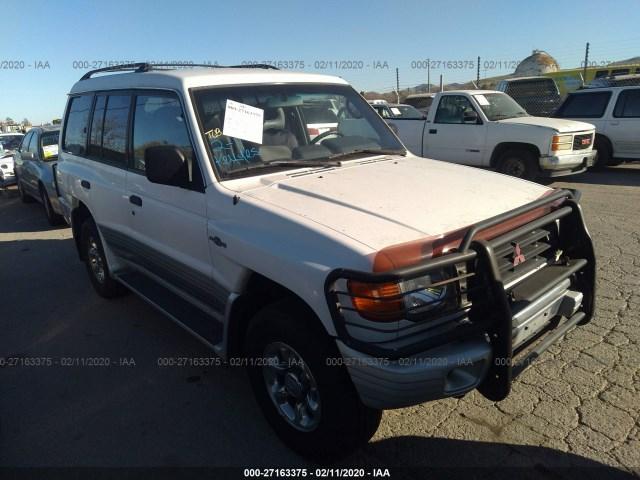 download MITSUBISHI MONTERO PAJERO workshop manual