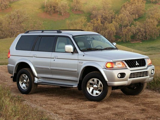 download MITSUBISHI MONTERO Sport workshop manual