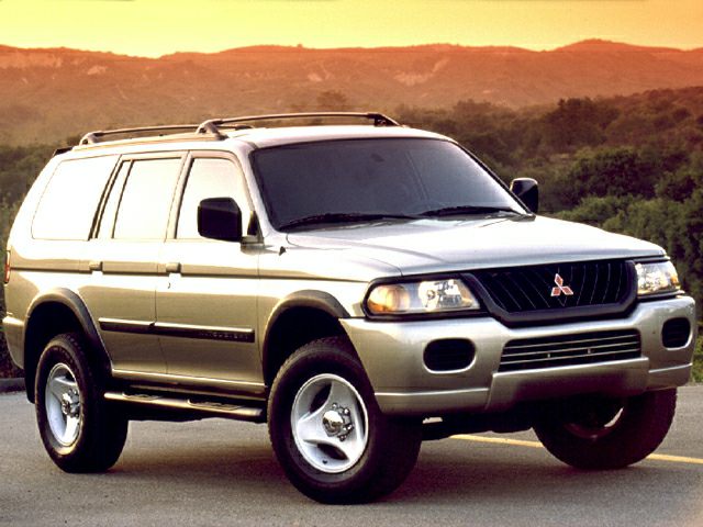 download Mitsubishi Montero Sports able workshop manual