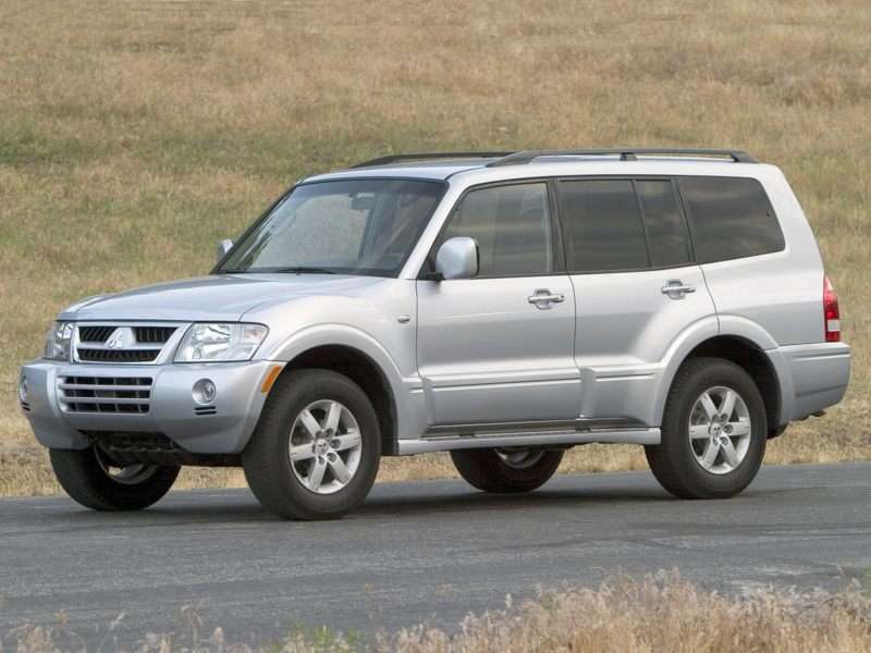 download MITSUBISHI MONTERO able workshop manual