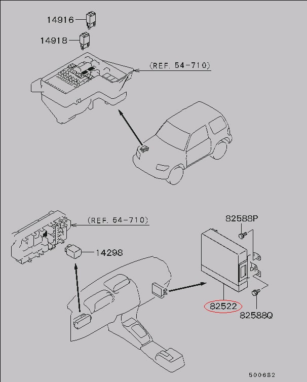 download MITSUBISHI MONTERO workshop manual