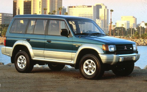 download MITSUBISHI MONTERO workshop manual