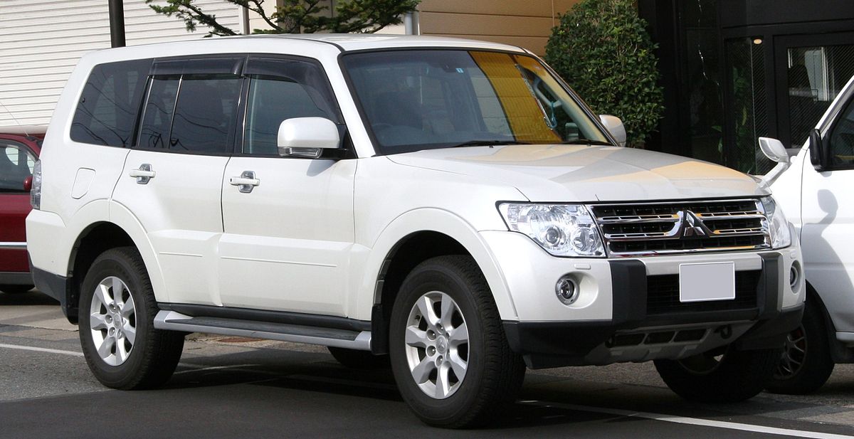 download MITSUBISHI PAJERO MONTERO SHOGUN workshop manual