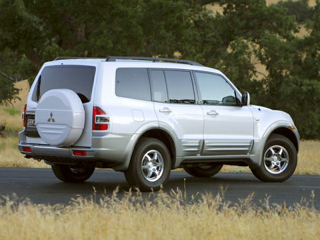 download MITSUBISHI PAJERO MONTERO workshop manual