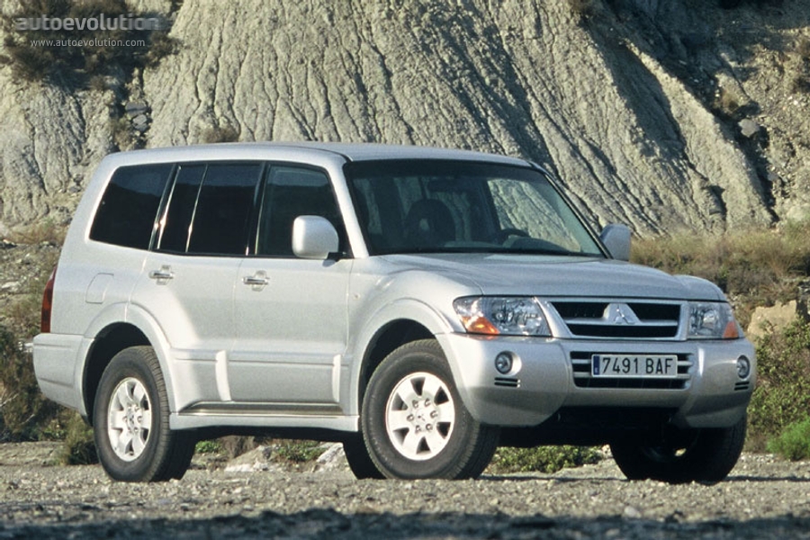 download MITSUBISHI PAJERO MONTERO workshop manual