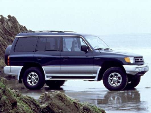 download MITSUBISHI PAJERO MONTERO workshop manual