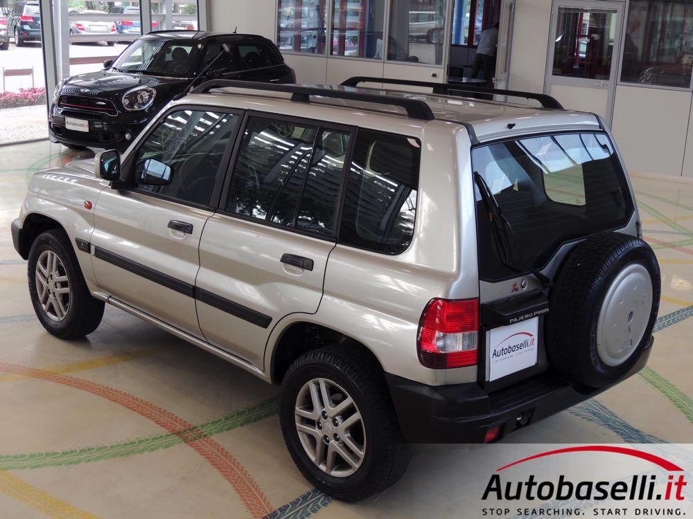 download MITSUBISHI PAJERO PININ workshop manual