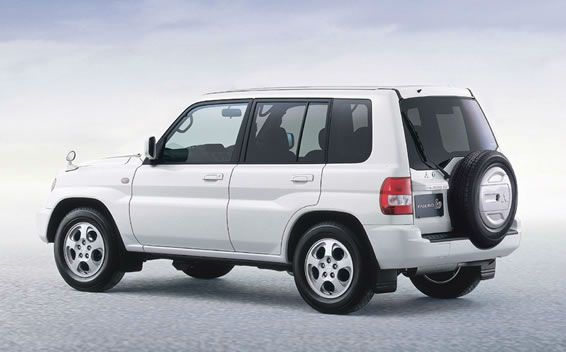 download Mitsubishi Pajero Pinin workshop manual