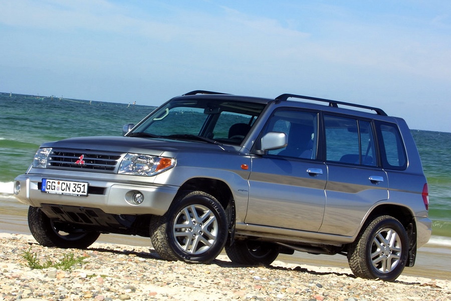 download MITSUBISHI PAJERO PININ workshop manual