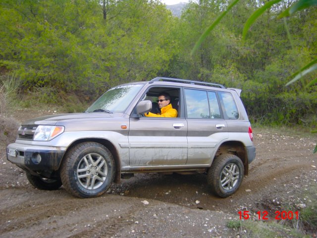 download MITSUBISHI PAJERO PININ workshop manual