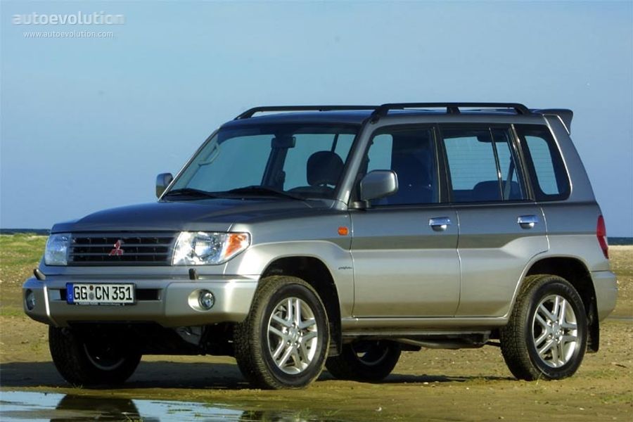 download Mitsubishi Pajero Pinin workshop manual