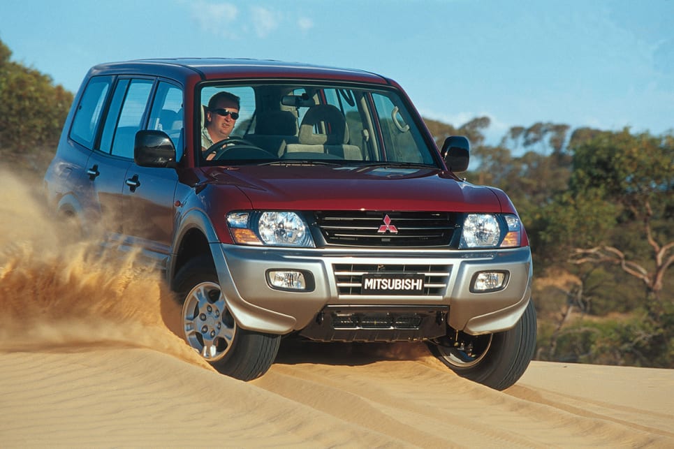 download MITSUBISHI PAJERO workshop manual