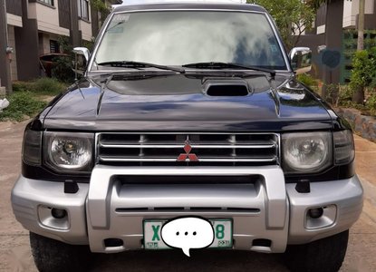 download MITSUBISHI PAJERO workshop manual