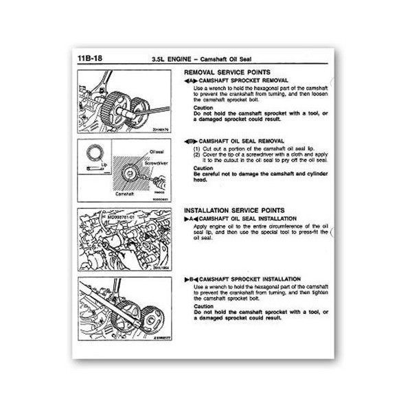 download MITSUBISHI PAJEROModels workshop manual