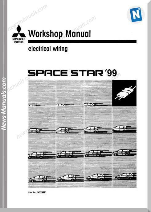 download MITSUBISHI SPACE STARModels MAN workshop manual