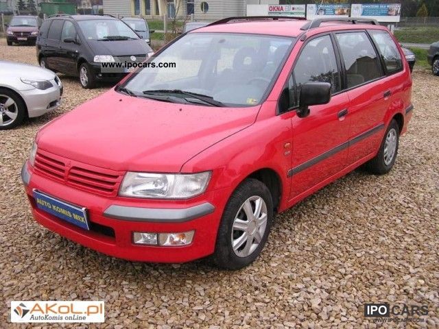 download MITSUBISHI SPACE WAGONModels MA workshop manual