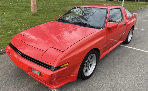 download MITSUBISHI STARION CHRYSLER CONQUEST workshop manual