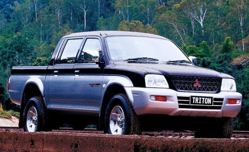 download MITSUBISHI TRITON Truck workshop manual