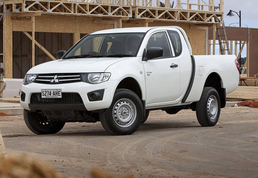 download MITSUBISHI TRITONModels workshop manual