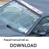 repair manual