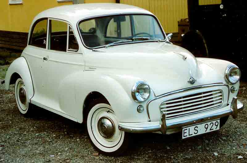 download MORRIS MINOR MM II 1000 workshop manual