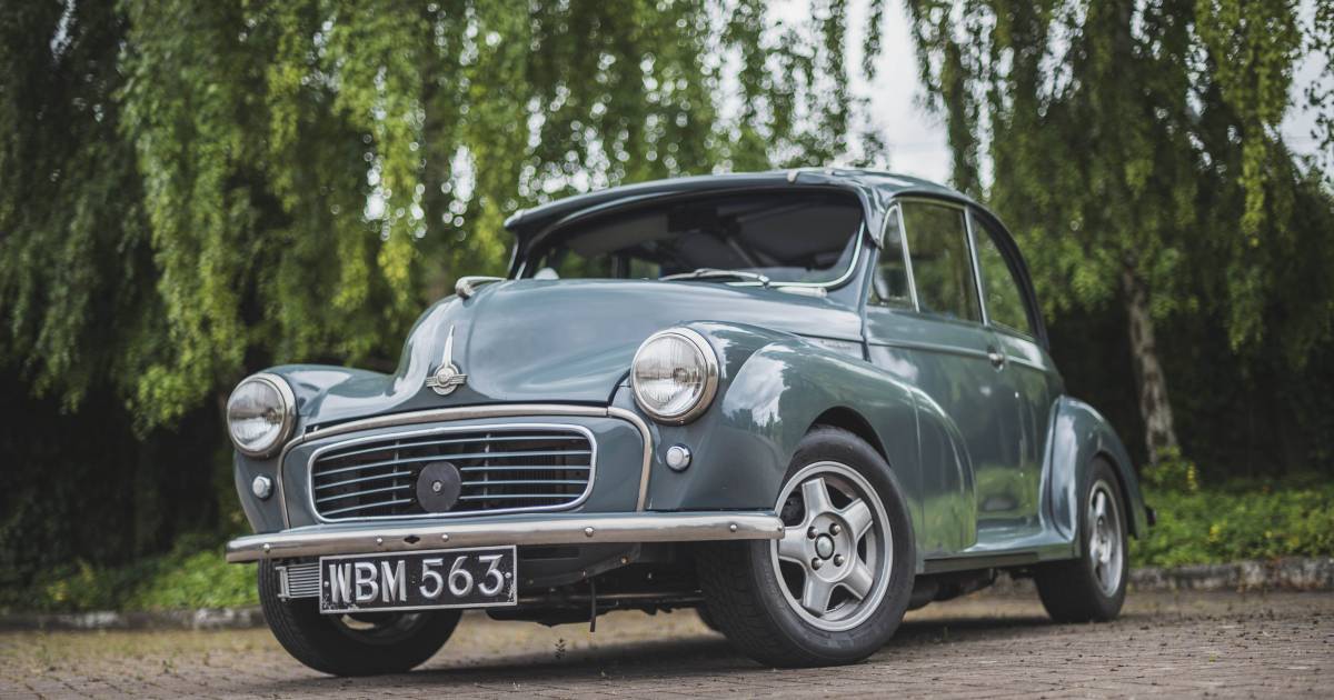 download MORRIS MINOR MM II 1000 workshop manual